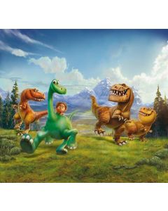 Il Viaggio Di Arlo Coppia di Tende per la Cameretta 180x160cm