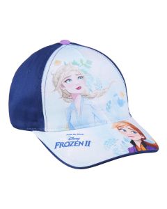 Berretto con visiera Frozen Blu