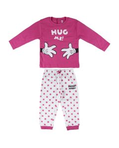 Pigiama Primaverile Minnie Hug Me 1-3anni