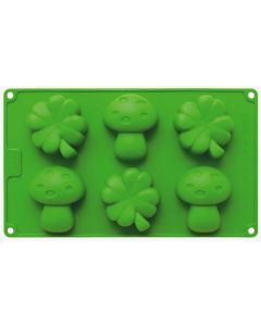 Set Stampi in Silicone &quot;&quot;Fortuna&quot;&quot; per Biscotti e Mini Torte - Birkmann