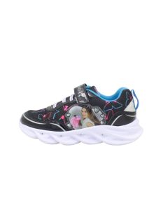 Sneakers Con Luci Primavera Estate Charlotte M Nero