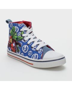 Scarpa Sneaker Alta in Tela Avengers