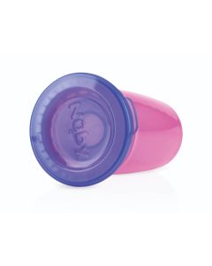Nuby Tazza Wonder Cup Anti-Goccia Rosa