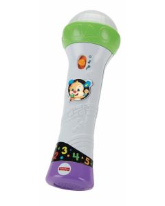 Fisher-Price Microfono Baby Rock Giocattolo Educativo per Imparare Cantando