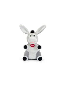 Trudi Peluche Marionetta Asino Taglia S