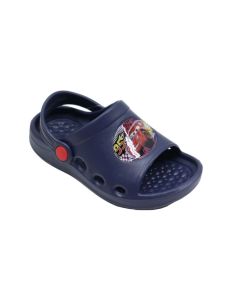 Sandalo Sabot Aperto Cars Blu