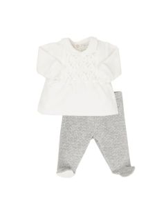 Ellepi Completo Ciniglia con Fiocchi