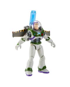 Disney Pixar Buzz Lightyear decollo galattico grande action figure snodata da 30,5 cm, con jetpack e scia di vapore