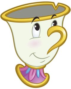 Telo Mare Chicco la Bella e la bestia Principesse Disney