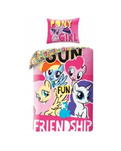 Parure copripiumino My Little Pony con Sacca