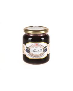 Brezzo Composta di Frutta Bio Mirtilli 390g