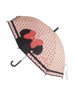 Ombrello Pioggia Bambina Minnie Pois