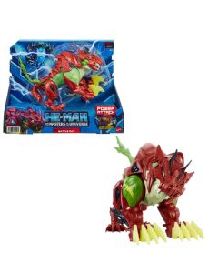 He-Man and The Masters of the Universe - Battle Cat Action Figure con funzione di attacco e sella
