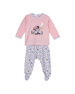 Tutina neonato 2 pezzi Minnie Baby