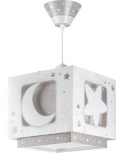 Lampadario sospensione Luna Grigia