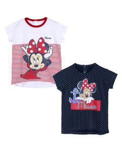 Pack 2 magliette Baby Minnie assortite