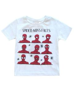 Maglietta T-Shirt Spiderman Faces
