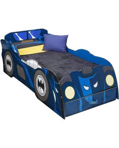 Batman Lettino a forma di Batmobile con luci
