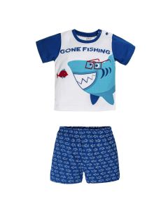 Ellepi Pigiama Bambino Squalo