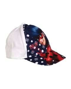 Cappellino Miraculous Ladybug Bianco
