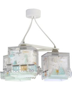 Plafoniera a 3 Faretti The Night Train