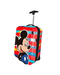 Mickey Trolley da Viaggio Valigia 2 Ruote in ABS 42 cm