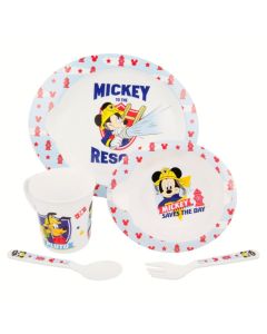 Set Pappa 5 pezzi Baby Mickey Mouse