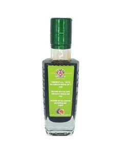 Acetaia Malpighi – Condimento all’Aceto Balsamico di Modena IGP e Fichi – 100 ml – Senza Caramello – Aroma Naturale di Fico