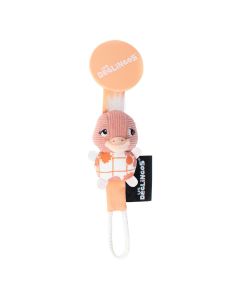 Les Deglingos Catenella portaciuccio Fenicottero