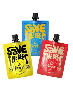 Bee it Kit Travel Size Shampoo + Maschera Capelli + Bagnodoccia 50 ml – Routine Capelli e Corpo Nutriente e Rigenerante con Miele e Propoli