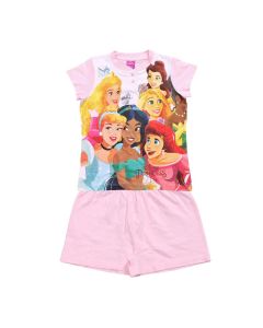 Pigiama corto Principesse Disney Rosa