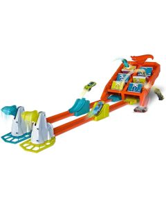 Hot Wheels Pista lanciatore infernale