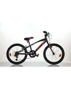 Bicicletta Bambino 420 Sport 20 pollici Boy Bicicletta Nero Dino Bikes