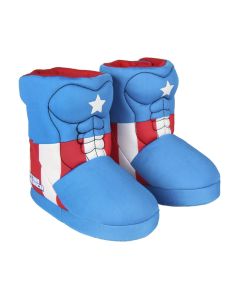 Capitan America Avengers Pantofole Stivaletti da casa