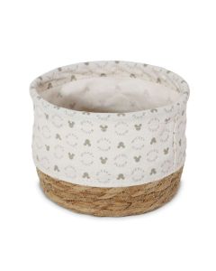 Mickey Mouse Cestino Tondo Portaoggetti Piccolo