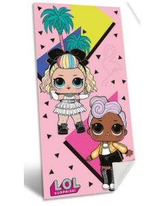 Telo Bagno e Mare Lol Surprise Microfibra 70x140cm