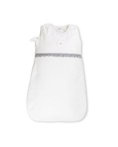 Ellepi Sacco Nanna Ciniglia Bianco con Fiore