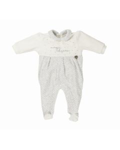 Ellepi Tutina in Ciniglia con stampa e glitter