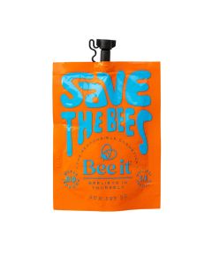 Bee it Crema Solare Protettiva e Nutriente – Con Aloe Vera Biologica, Ossido di Zinco e Vitamina E, Idratante per Viso e Corpo, Abbronzatura Intensa e Uniforme
