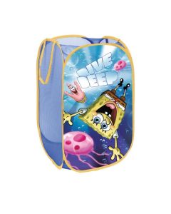 Sponge Bob Portagiochi in Tessuto Pop Up