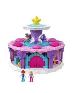 Polly Pocket Torta delle Sorprese Tema Compleanno