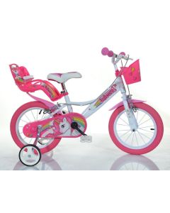 Bicicletta 16 pollici Unicorno