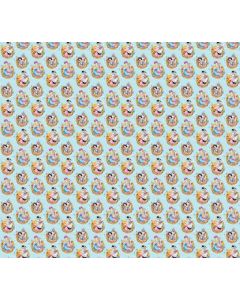 Coppia di Tende per la Cameretta 180x160 cm Principesse Disney Stemma