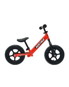 Bicicletta Pedagogica per Bambini Vertigo Rossa – Balance Bike Senza Pedali