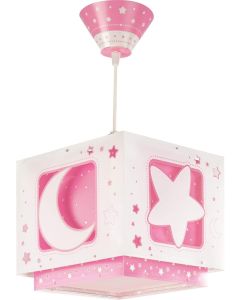 Lampadario sospensione Luna Rosa