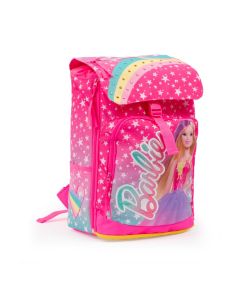 Barbie Zaino Scuola Estensibile Multi Giochi Preziosi