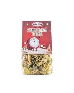 Dalla Costa Christmas Pasta Tricolore Al Pomodoro E Spinaci Confezione Risparmio 24x250gr